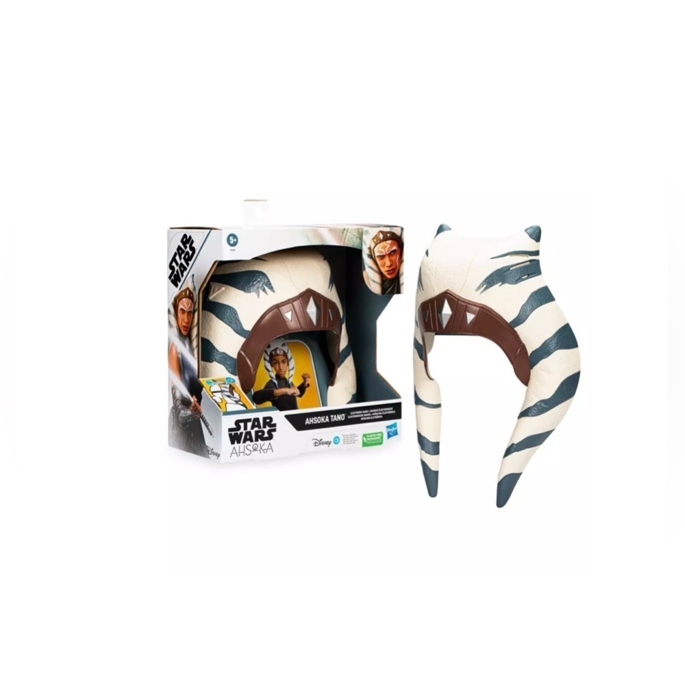 Disney Star Wars Ahsoka Tano Electronic Headpiece/Mask for Kids,Age 5+,NWT